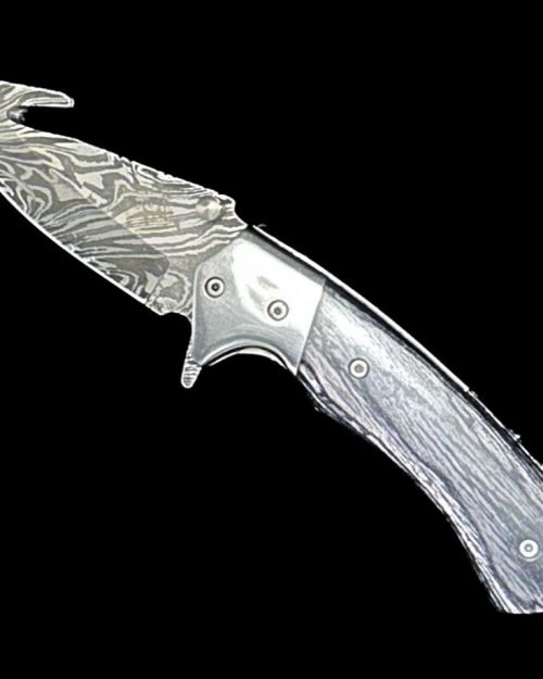 Gut Hook pocket knife