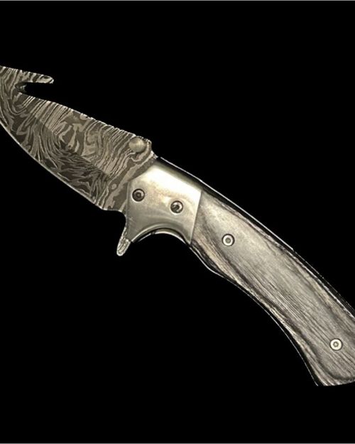 Gut Hook pocket knife