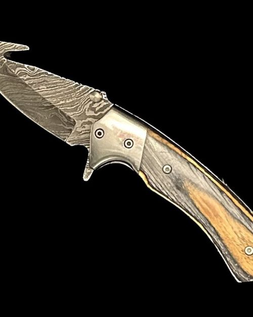 Gut Hook pocket knife