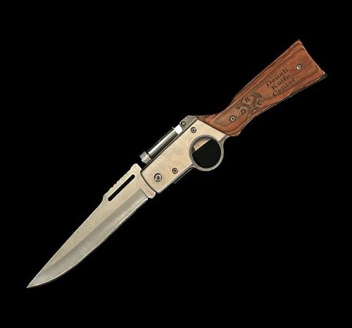 Stainless Steel Rifle Knife
