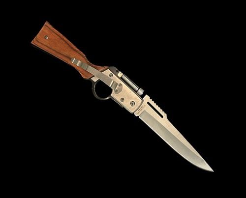 Stainless Steel Rifle Knife