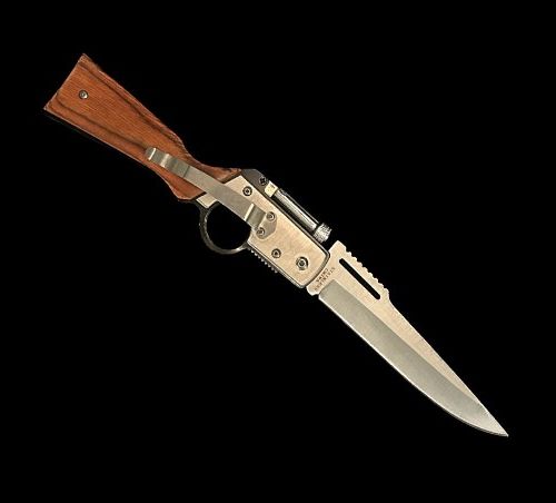 Stainless Steel Rifle Knife