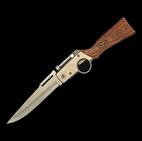 Stainless Steel Rifle Knife