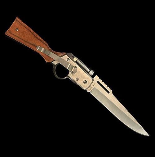 Stainless Steel Rifle Knife