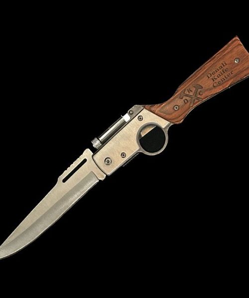 Stainless Steel Rifle Knife