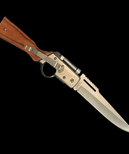 Stainless Steel Rifle Knife