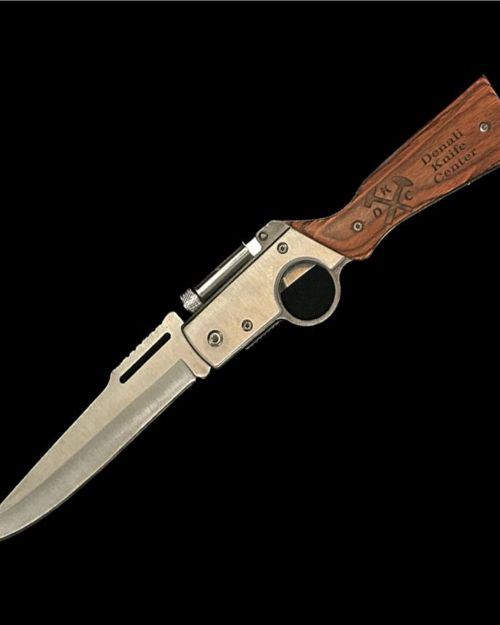 Stainless Steel Rifle Knife