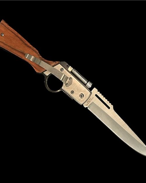 Stainless Steel Rifle Knife