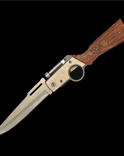 Stainless Steel Rifle Knife