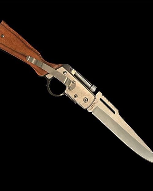 Stainless Steel Rifle Knife