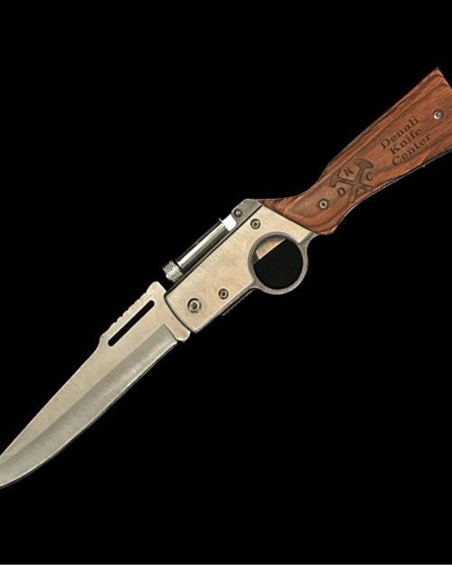 Stainless Steel Rifle Knife