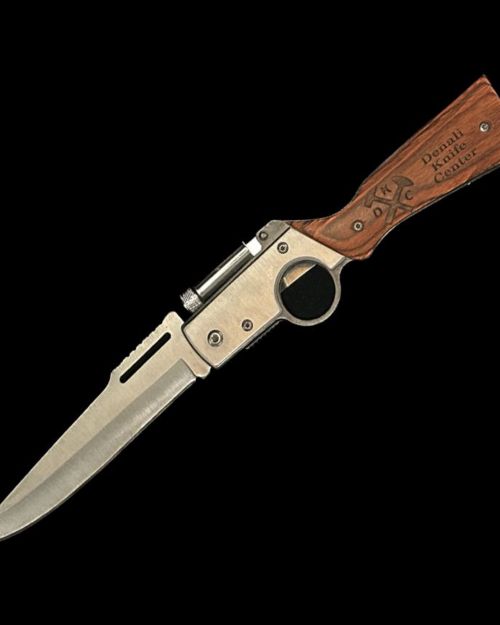 Stainless Steel Rifle Knife