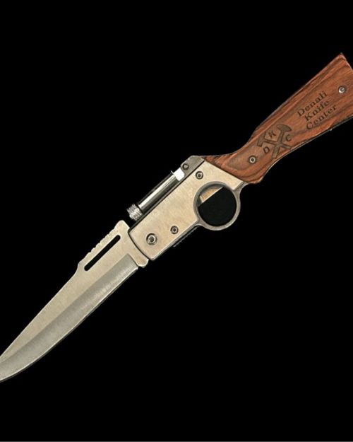 Stainless Steel Rifle Knife