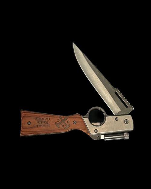 Stainless Steel Rifle Knife