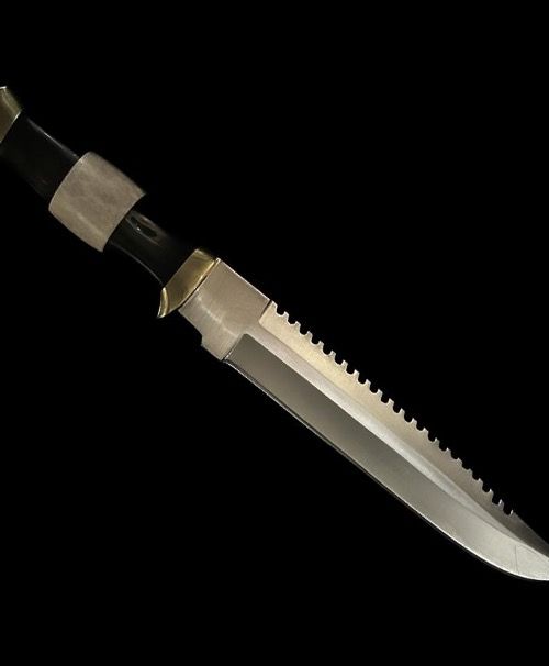 Stainless Steel Bowie Knife