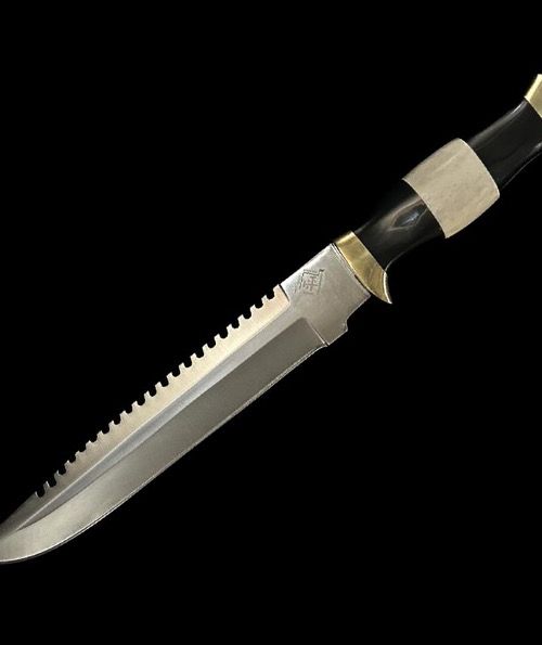 Stainless Steel Bowie Knife